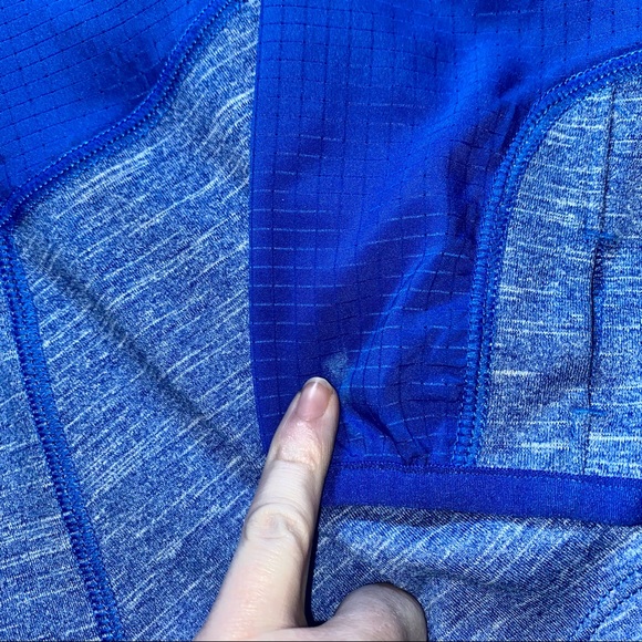 Mountain HardWear Women’s Lightweight Stretch Full Zip Blue ColorBlock Jacket SP - Picture 14 of 14